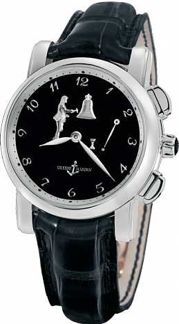 Review Replica Ulysse Nardin 6109-103 / E2 Complications Hourstriker watch